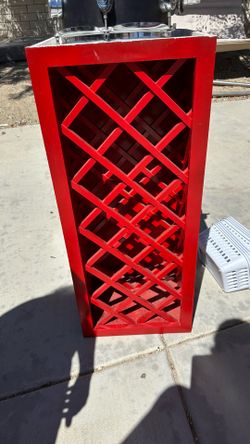 DIY wine holder