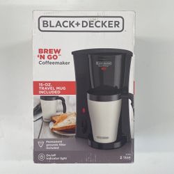 Black + Decker 15-oz , Brew Coffeemaker