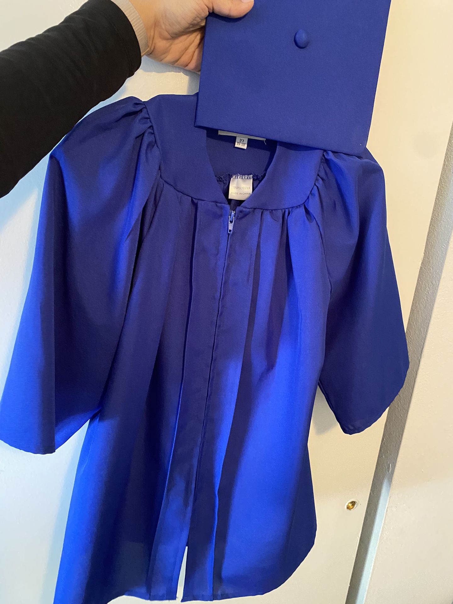 Toga y Birrete - Kinder Graduation