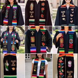 Graduation Stoles, Variety   - Estolas De Gradación🎓