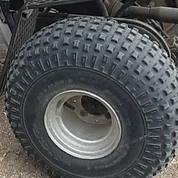 ATC 200 Rims And Tires 