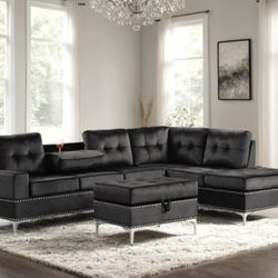 Sectional Hermoso 🥰🔥😊🌺❤️🤓🚛📦