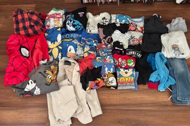 Boys clothes 5-6