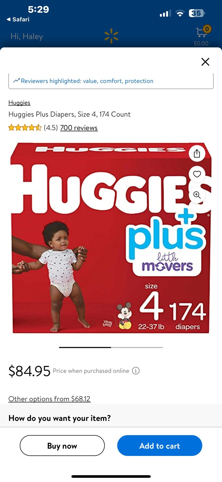 Diapers