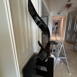 1970s Shlomi Haziza, 'Tornado" Acrylie Sculpture