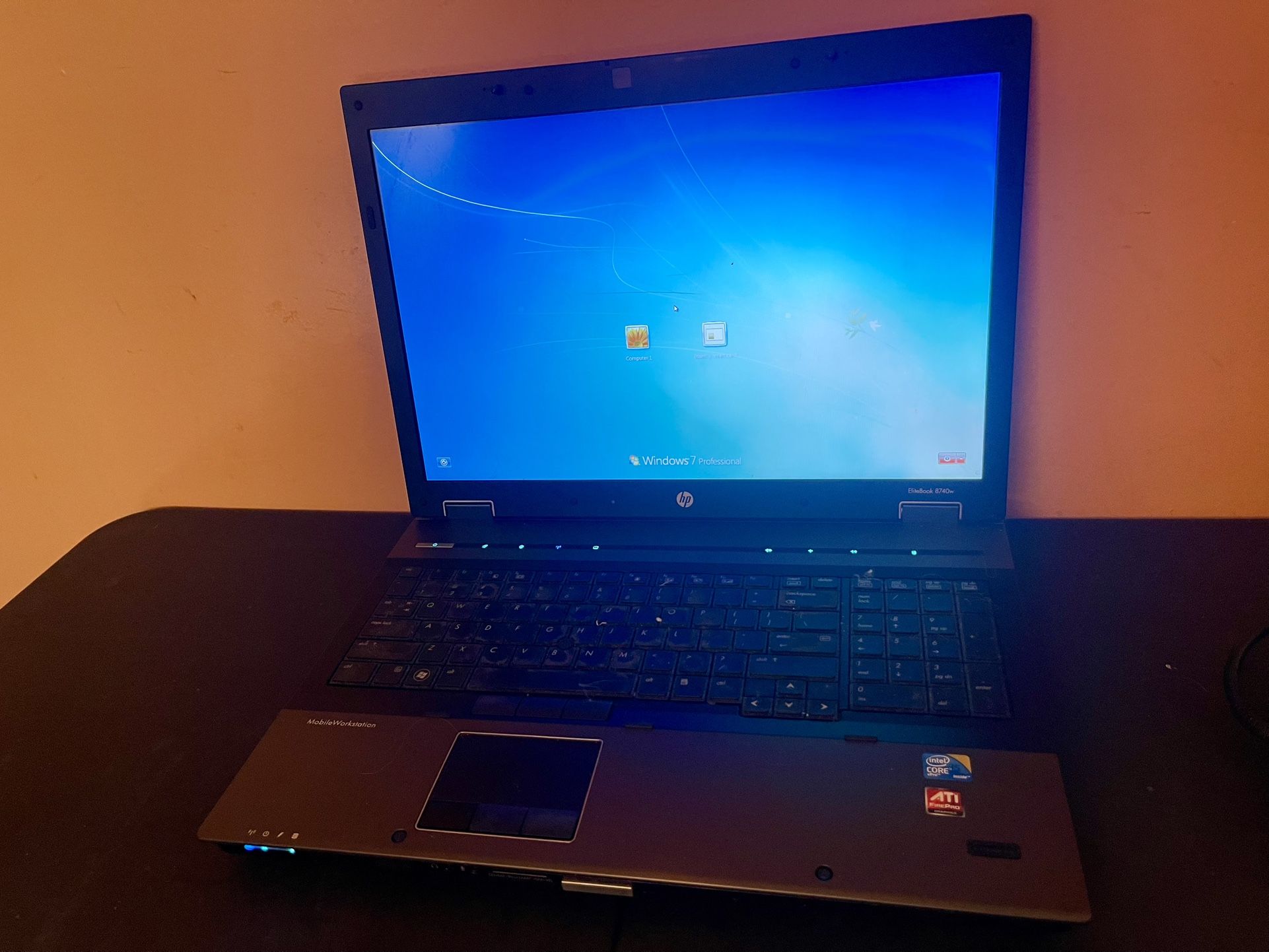 HP Elitebook 8740w Intel(R) Core(TM) i5 CPU M 520 @ 240GHz 457 GB Hard Drive
