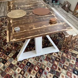 Handmade Farmhouse Table