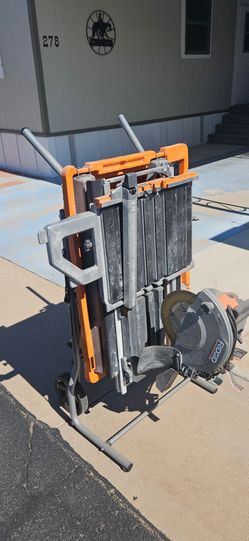 Tile wet saw