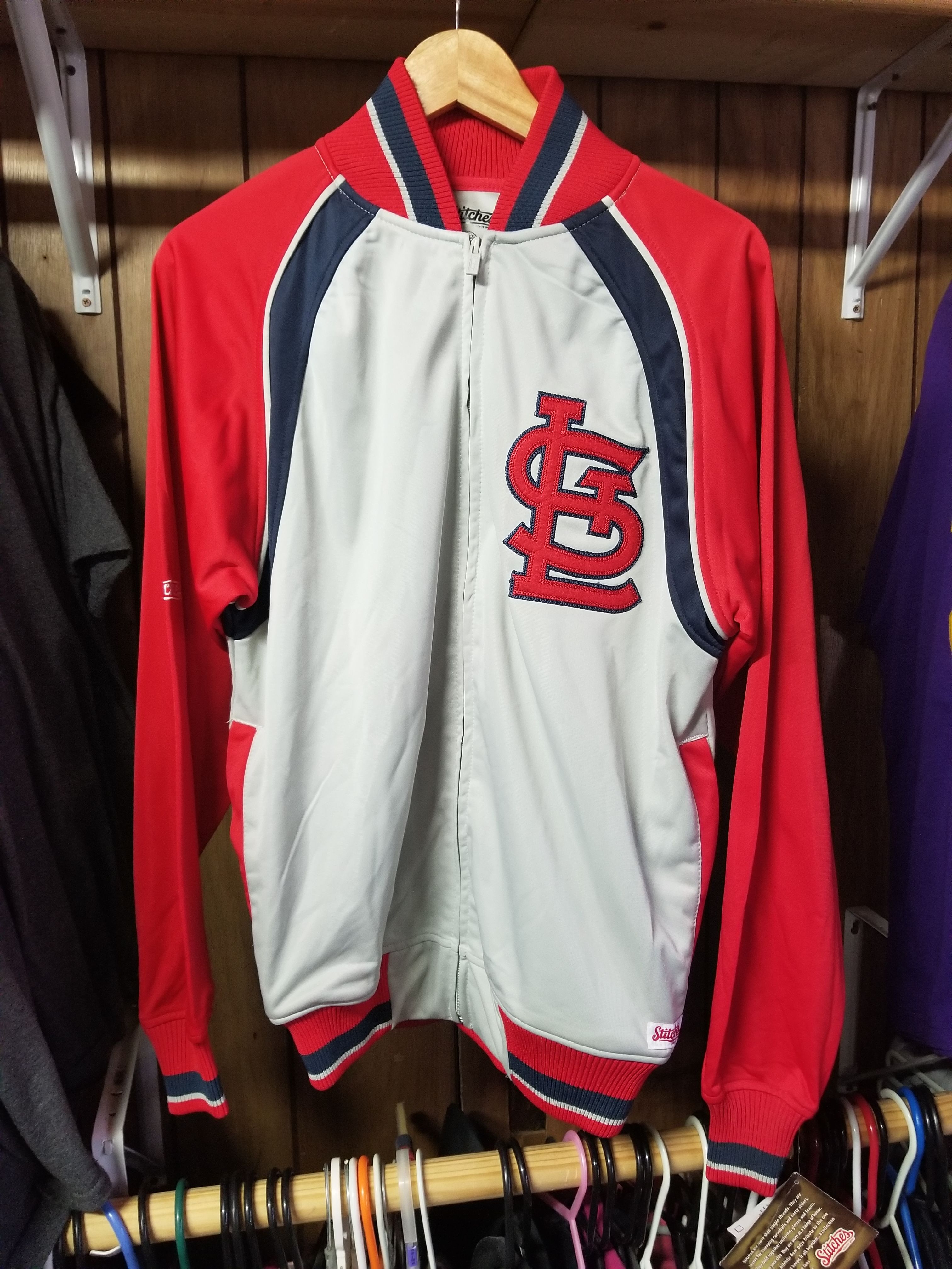 ST. LOUIS CARDINALS JACKET