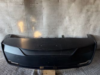 2025-2026 Tesla Model Y Juniper Rear Bumper Cover Lower Valance OEM