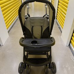 Brand New Baby Trend Sit And Stand Morning Mist Double Stroller Infant Toddler