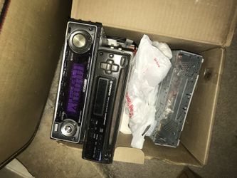 Pioneer and Kenwood Radios