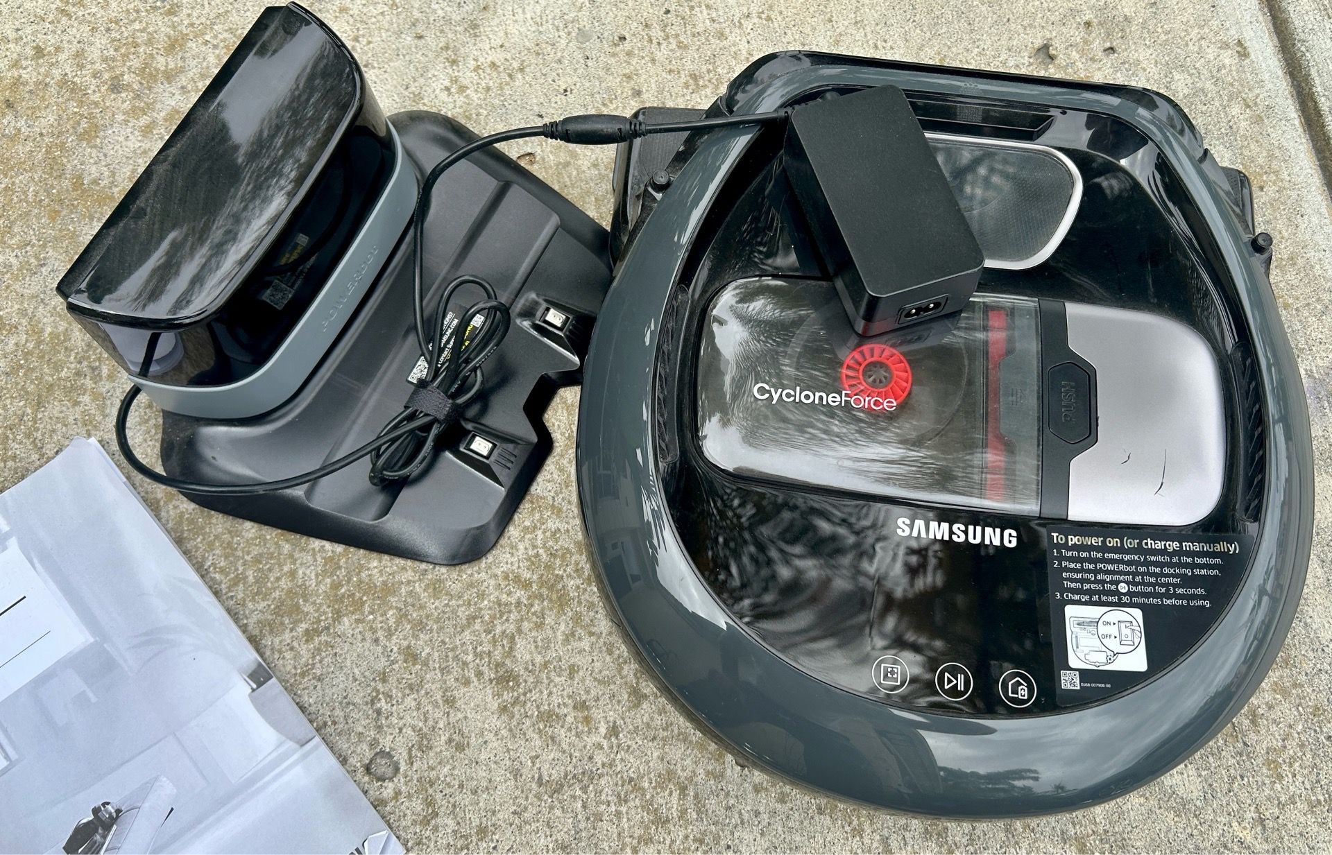 Samsung Powerbot Vacuum