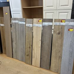 Vinyl Plank Flooring / LVP  – 8.3mm Hybrid Core 🔥 Waterproof + Durable