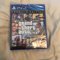 GTA For PS4 Brand New 