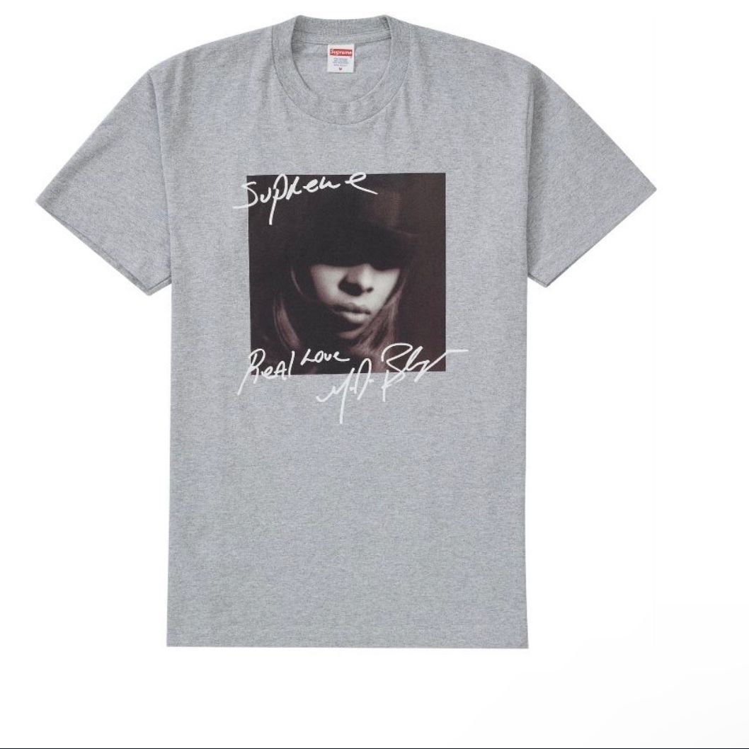 Supreme Mary J Blige T Size Medium 