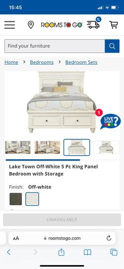 Beautiful bed frame or set!