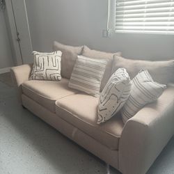 Couch And Ottoman 
