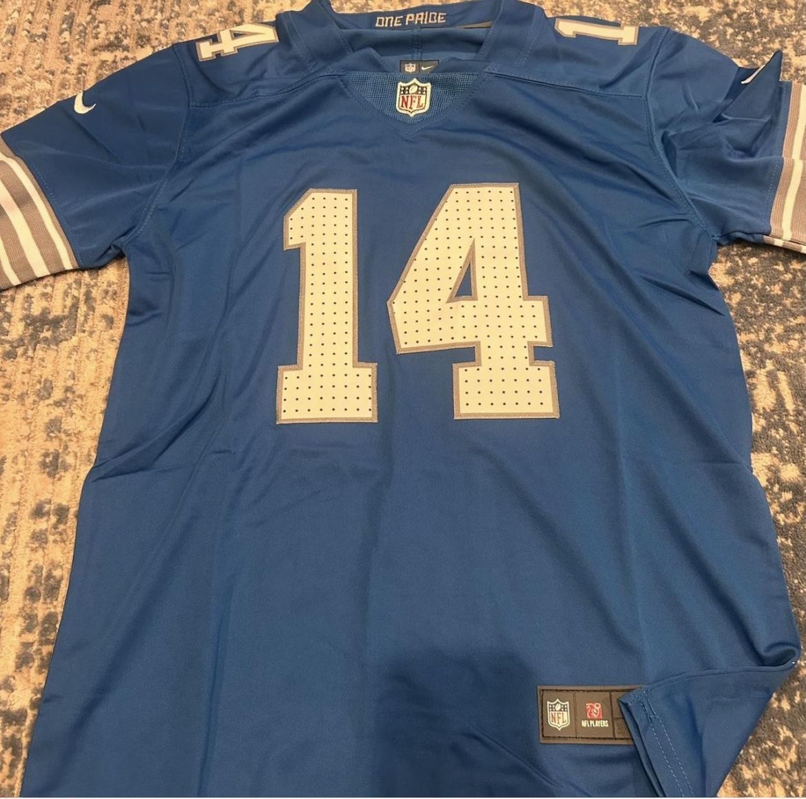 Amon Ra St Brown Lions Jersey