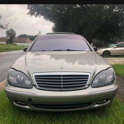 2005 Mercedes-Benz S500