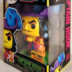 Funko Pop Disney Villain Captain Hook 🪝 Exclusive 