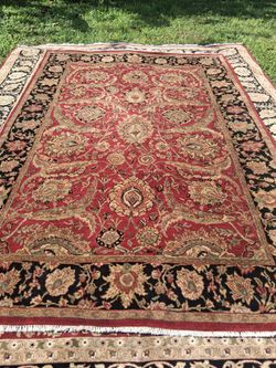 VERY NICE LARGE WOOL AREA RUGS