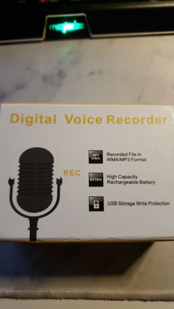 Super small voice recorder (hidden or classroom use)