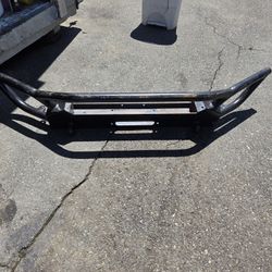 Jeep Grand Cherokee Steel Winch Mount Front Bumper