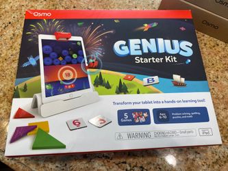 Osmo Genius Starter Kit & Additional Games