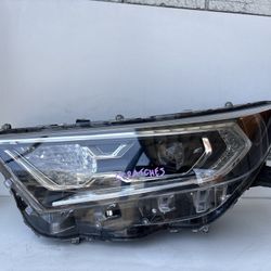 2019 2020 2021 TOYOTA RAV4 PRIME LEFT HEADLIGHT  SHELL OEM USED #5099