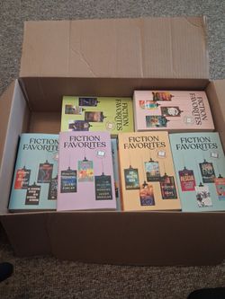 Mixed Big Lot of Readers Digest Fiction Favorites SC Books