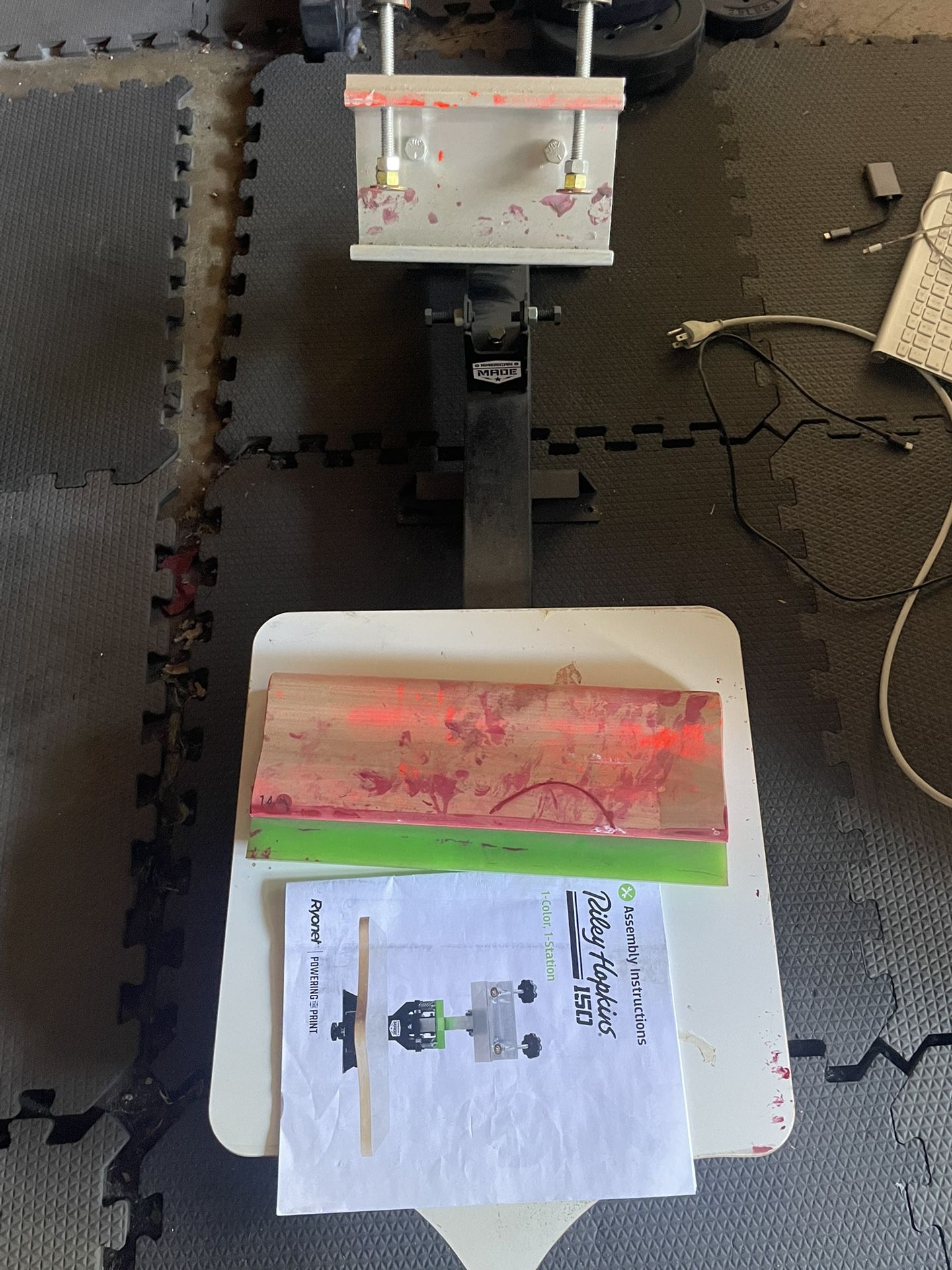Riley Hopkins Screen Printing Station - 1 Color