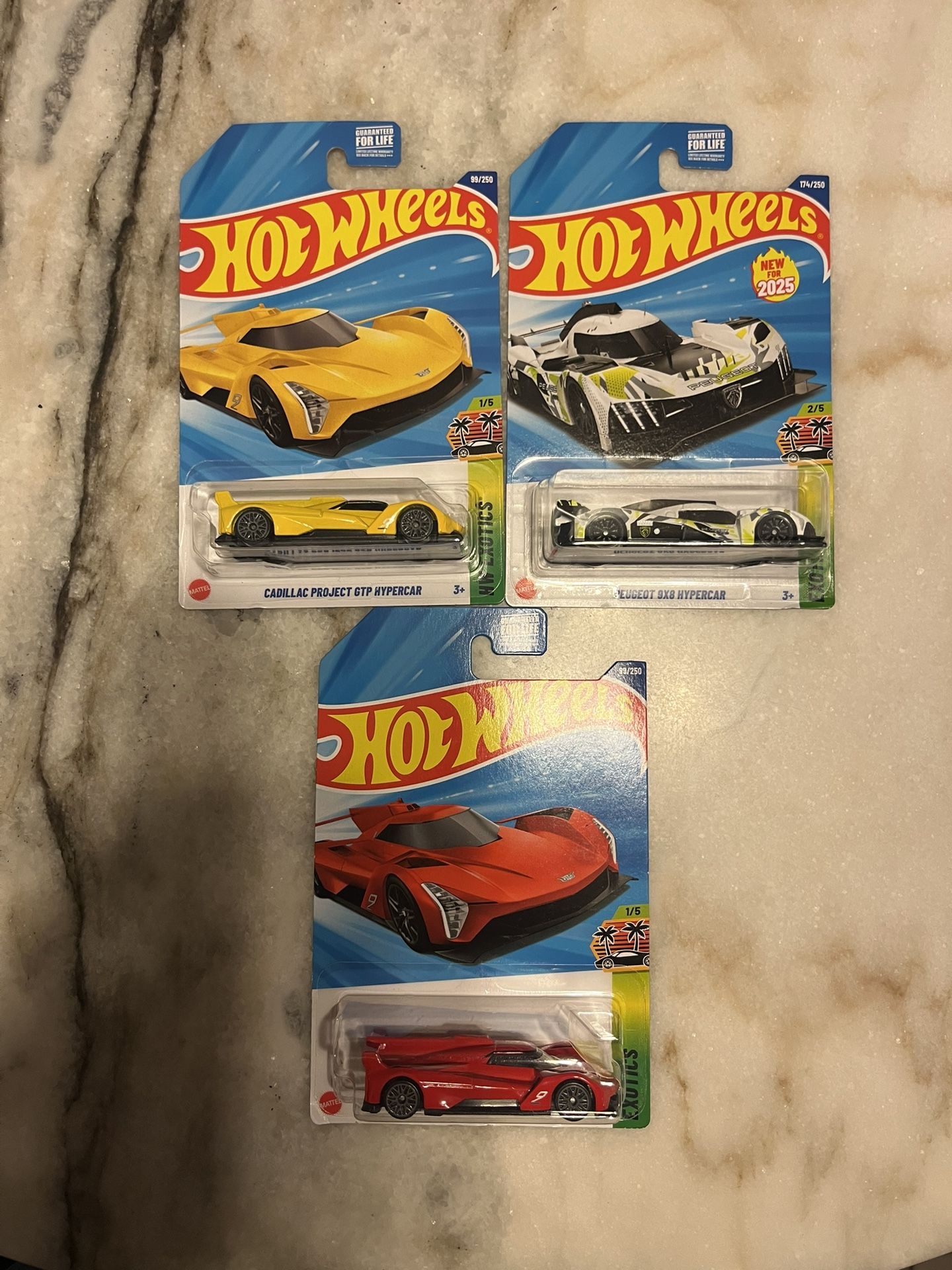 Hot wheels 2025 Exotics 