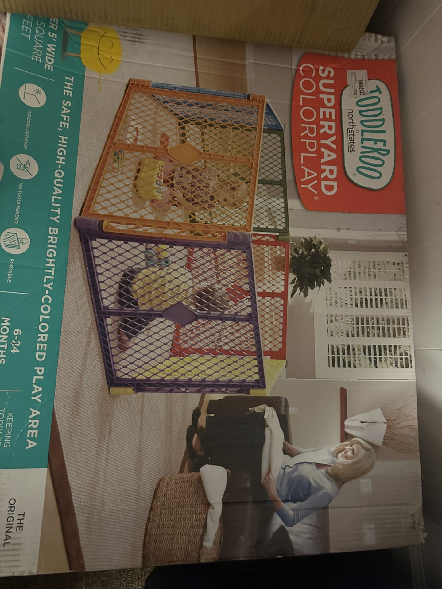 Brand New In Box Baby Gate