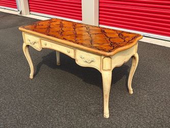 Thomasville antique table desk