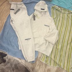 Essentials Fear Of God Set With Tags And Bags