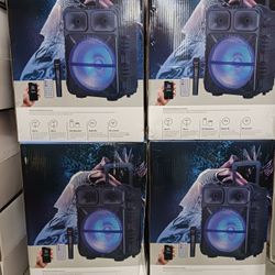 Loud Trolly Bluetooth Party Speaker.  Wireless 🎤 