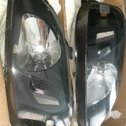 Headlights  99-2000 Honda Civic