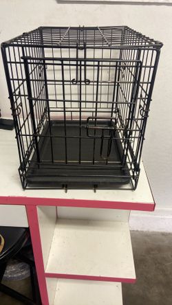 Dog Cage Or Cat