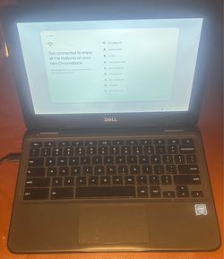 Dell Chromebook touchscreen notebook Laptop
