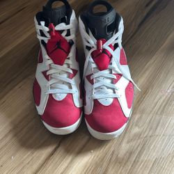11.5 Red Jordan 7s