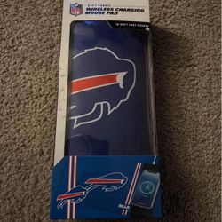 NFL Buffalo Bills Wireless Charging Mouse Pad 
