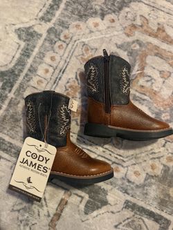 Toddler cowboy boots size 5
