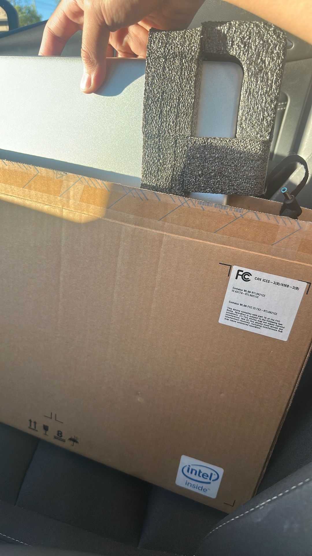 HP Laptop Intel Core 256GB 8GB Ram Touchscreen