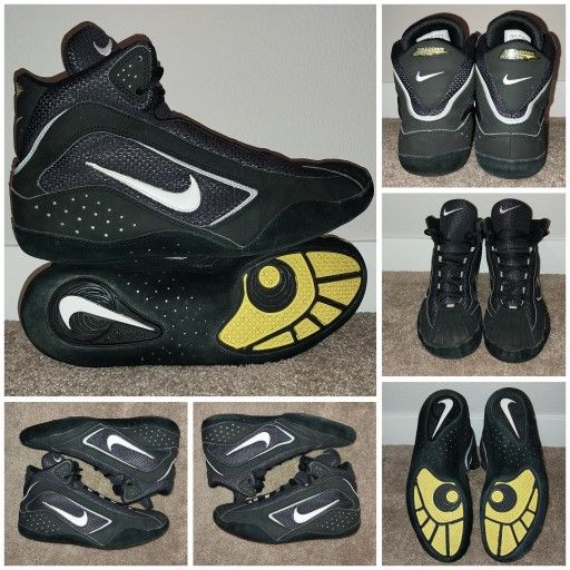 Rare Wrestling Shoes. Nike Takedow 2 Supreme