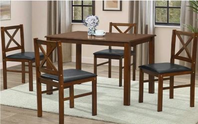 Cozy nook dining set