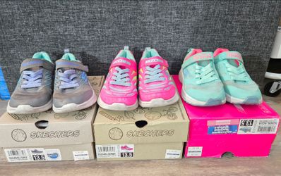 Bundles of Girls size 13.5 Girls Sketchers