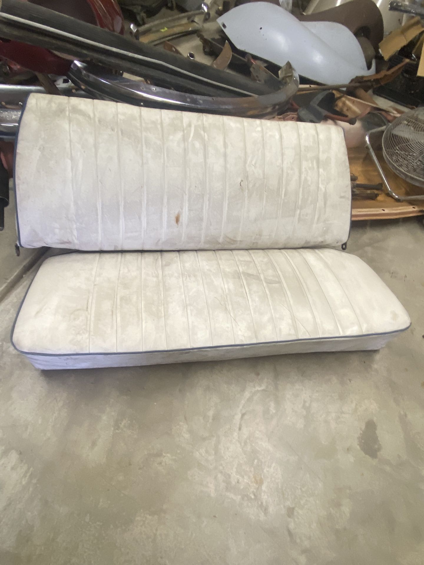 vw Early Beetle Rear Seat (65 & Later)