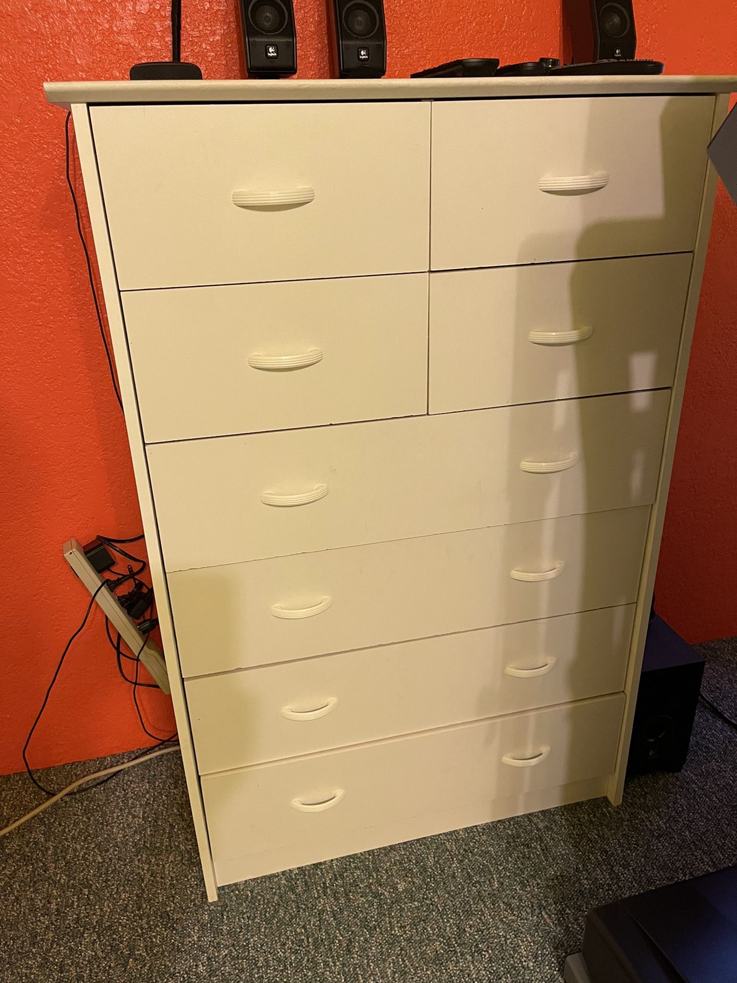 IKEA dresser white used