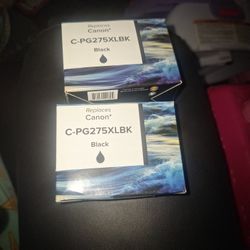 Brand New 275XL BLACK Ink Cartridges 